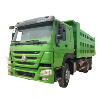 China Best Hot Sale Top Driver Jobs New Wheel 336HP 6*4 Howo Dump Truck Top Price For Sale > 8L for sale