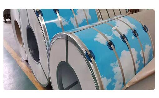 Gutters Roofs Used 0.12mm 0.2mm 0.3mm 0.4mmthickness Width Ral Color Custom PPGI Coils for Construction