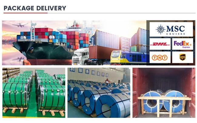 Hot Rolled 0.5*1250mm 3019 Ral 5030 Ral 9002 Ral 3020 PPGI Dx51d 20/5um 0.47mm Thick Color Coated /Prepainted Galvanized Steel Coil