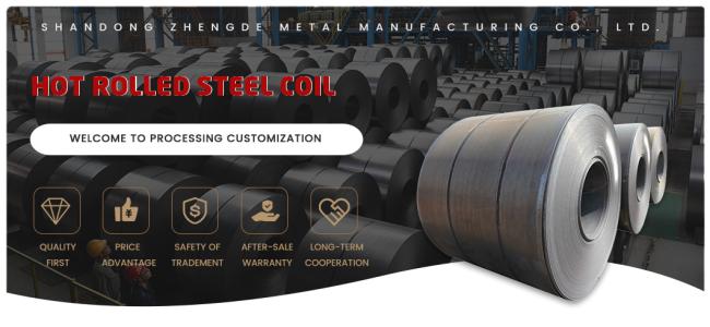 China Professional Factory 1-20mm ASTM A283grc A284grb A306gr55 Q235 Hot Rolled Steel Coil Manufacturer Price