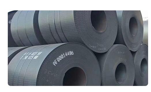 China Hot Rolled Carbon Steel Coil ASTM A36 A53 Q235 Q345 Steel Coils 5mm 10mm 15mm Thickness Customized Strip Coil for Industrial Manufacturing