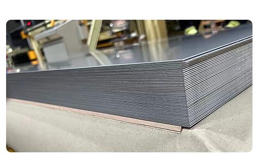 Customized Cold Rolled 1250 1000mm Width 1 1.5 2 2.5 3mm Inch Thickness SPCC St37 S235jr Ss400 Polished Bright Surface Steel Sheet