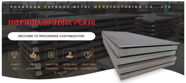 High Strong Resistance Oil Tank Container 2mm-10mm SA414gra Hot Rolled Steel Plate