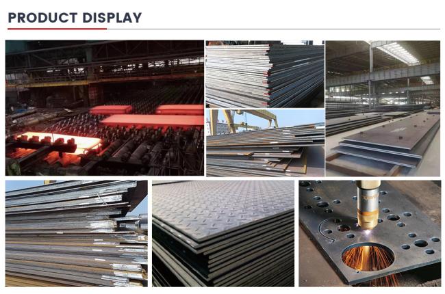 High Strong Resistance Oil Tank Container 2mm-10mm SA414gra Hot Rolled Steel Plate