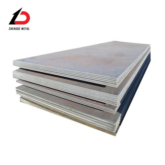 Factory Direct Sales Galvanized A36 Q235 Q235B Q345 Ss400 1mm 3mm 5mm Hot/Cold Rolled Steel Plate with ISO Certificate