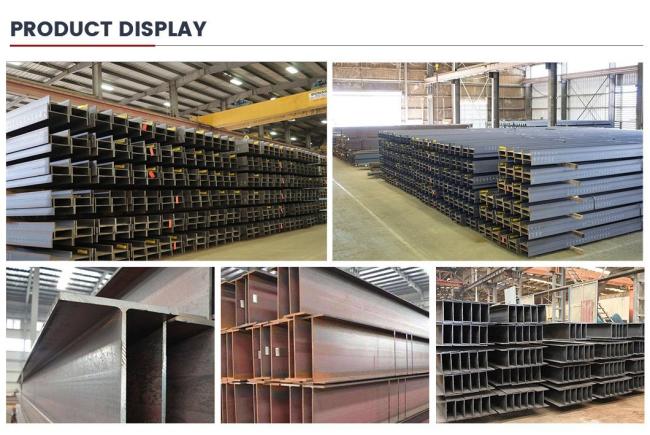 ASTM A36 A29m S355jr BS Standard China Good Factory Low Carobon Steel Iron H Beam Price