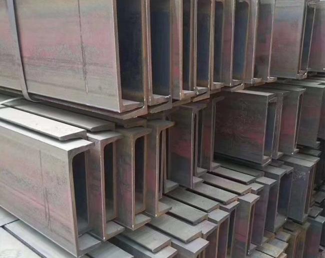 Hot Sale Wholesale Price Ss330 Ss400 S235jr 30 FT Hot Rolled Structural H Beam Steel 100*55*5*8.5 120*60*5.5*9 Can Be Customized C &U Channel