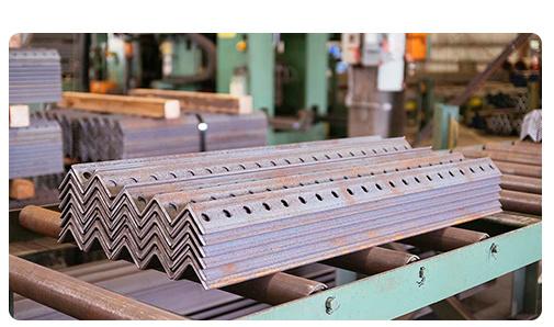 Perforated Equilateral Angle Iron 200X200X12 V Shaped Cold Formed Carbon Steel Angle Construction Steel Angle
