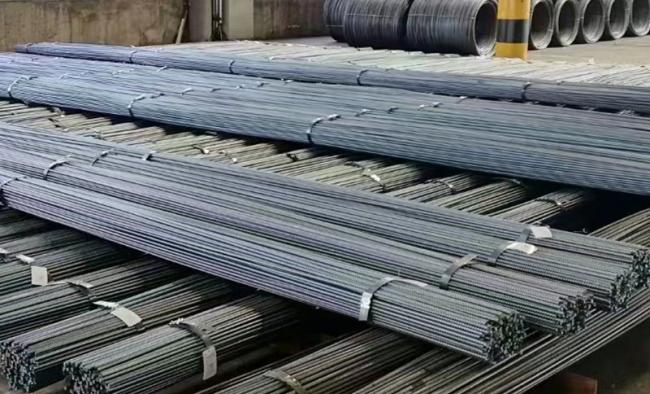 Good Customized Deformed Iron Corrugated Reinforced Screwed Round Steel Rod Bar Carbon Hrbf335 Hrbf400 Hrbf500 Hrb400e, Hrbf400e Rebar Factory Price