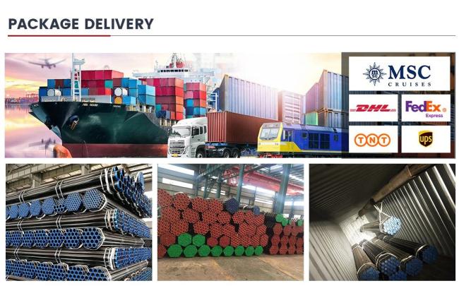 Good Quality ASTM A106 / API 5L Sch 40 Sch 80 Sch120 Black Painted Steel Seamless Pipe Carbon Steel Pipeline Price