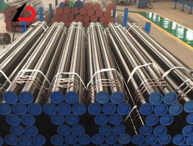 Wholesale PE 3lpe 5CT Coating High Precision Mild Ms Black Low Carbon Steel Pipe for Standard Oil and Gas Pipeline Factory Price