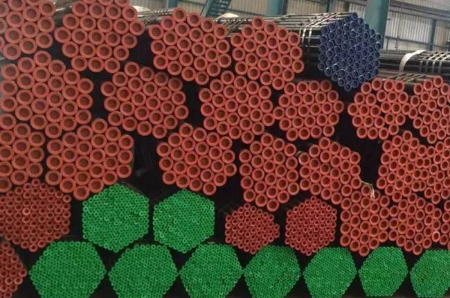 ASTM A53 A10 API 5CT J55, K55, N80, L80, T95, P110, Q125 Seamless Carbon Steel Pipe for Gas Oil Pipeline Spot Factory Price