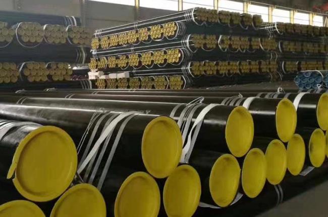 ASTM A53 A10 API 5CT J55, K55, N80, L80, T95, P110, Q125 Seamless Carbon Steel Pipe for Gas Oil Pipeline Spot Factory Price