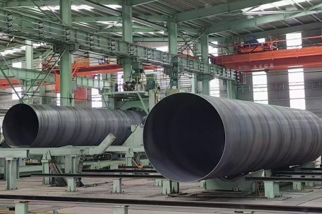 Large Diameter API5l 5CT Oil and Gas for Sch 40 Carbon Steel Pipe ASTM A36 1000mm Spiral Welded Tube /Pipe