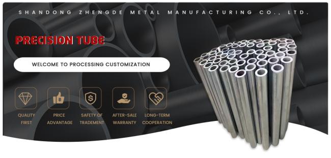 Factory Price High Quality /Precision Standard Honed Black Steel Tube Precision Seamless Steel Pipe for Automobile Manufacturing Field