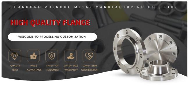 Manufacturers En 1092 JIS BS as 2129 Carbon Steel Weld Neck Flange Stainless Steel 304 Weld Neck Flange Custom Stainless Steel Weld Flange