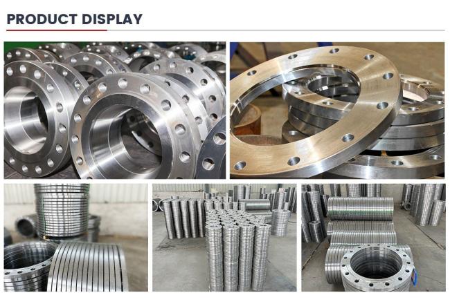 Manufacturers En 1092 JIS BS as 2129 Carbon Steel Weld Neck Flange Stainless Steel 304 Weld Neck Flange Custom Stainless Steel Weld Flange