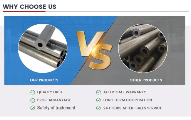 Inquiry About Wholesales Factory Price of Cold Rolled ASTM A106gr. B Carbon Welded Seamless Pipe St52 St35 Precision Steel Pipe