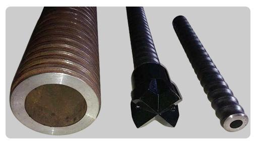 Factory Supplying High Quality Hot Rolled Anchor Rod / Self Drilling Anchor Bolt