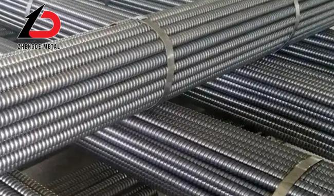 Factory Supplying High Quality Hot Rolled Anchor Rod / Self Drilling Anchor Bolt