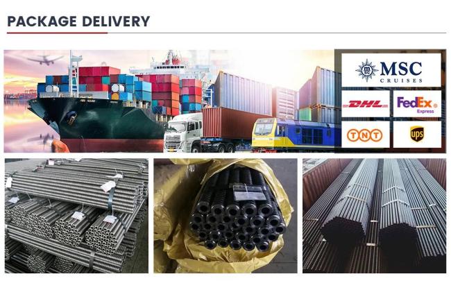 Factory Supplying High Quality Hot Rolled Anchor Rod / Self Drilling Anchor Bolt