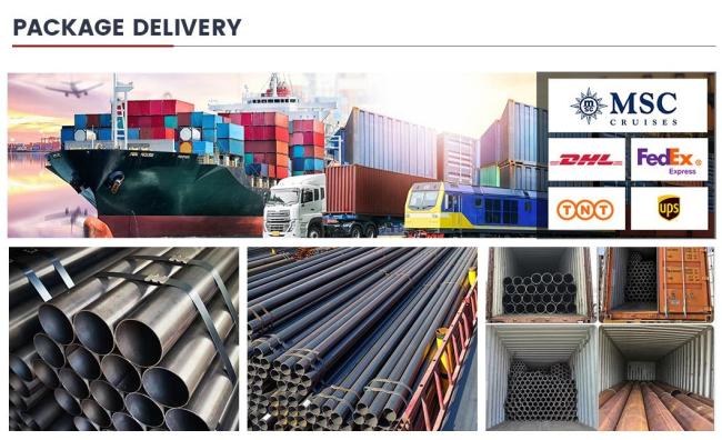 Factory Price Q235 Grade Longitudinal Welded Pipe / Spiral Welded Pipe DN15 DN20 DN25 DN32 DN40 DN50 DN65 DN80 Large Diameter Welded Steel Pipe