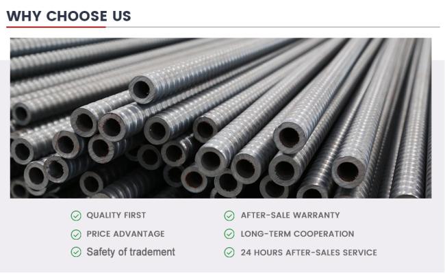 Professional Manufacturer From China Carbon Steel Stainless Steel Video or Technical Support Mining Bolting Industry Anchor Bolt with Nut