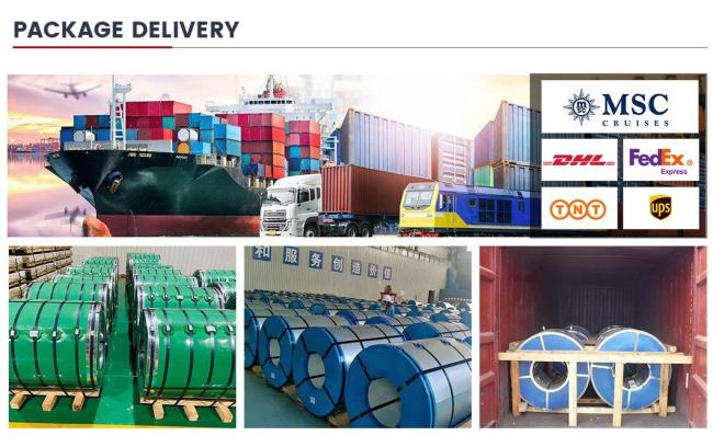 PPGI Prepainted Color Coated Galvanized Steel Coil with Film Coating Zinc Coated Ral9003 Ral5004 Ral3003 Ral8017 Ral9002 0.48*1250/910/1000mm