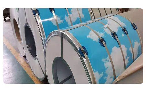 Whiteboard Color Code Ral 9016 Prepainted Galvanized Steel Coil 0.4mm PPGL in Steel Coils Color Coated Surface Sheet PPGI Material