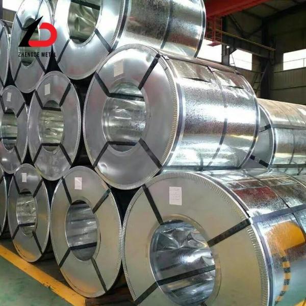 Quality RoHS Cold Rolled Galvanized Steel Coil 0.2-6mm Thickness ASTM JIS S220gd, S250gd for sale
