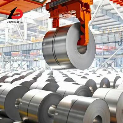China Z30 Z275 Galvanized Steel Sheet Coil Big Zero No Gi Sangle Metal Roofing Coil for sale