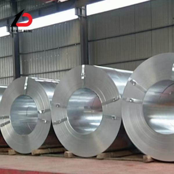 Quality Z30 Z275 Galvanized Steel Sheet Coil Big Zero No Gi Sangle Metal Roofing Coil for sale