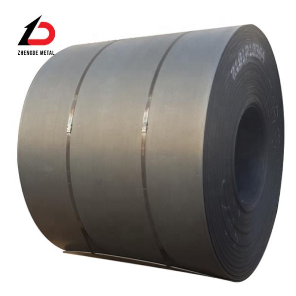 Quality Q235 Q345 Mild Steel Hot Rolled Coil Decoiling 5mm 6mm 1219mm 1250mm for sale