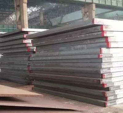 China Wear Resistant Carbon Steel Sheet Plate N400 N500 N600 10mm Metal Sheet for sale