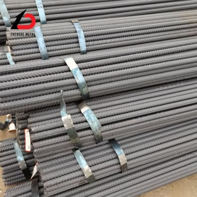 China Las barras de deformación de refuerzo ASTM A615 de grado 60 75 Hrb 400 600 16 mm en venta