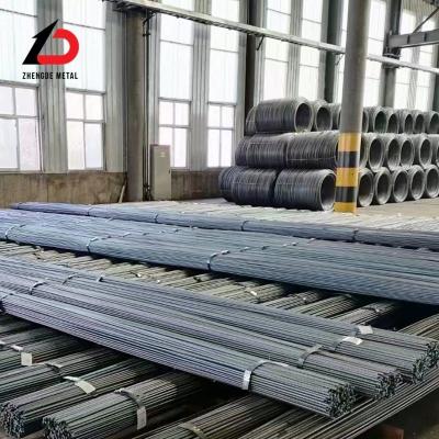 Chine HRB500 Barre d'acier de renforcement Barre de renforcement en acier déformée 8 mm à vendre