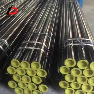 China ASTM A53 A106 Large Schedule 40 Gr B ERW Carbon Steel Pipe For Oil Gas Pipeline Spot Fact for sale