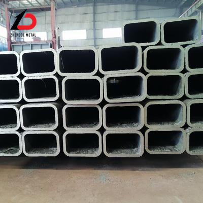 China                  Hot Sale ASTM 283grc A284grb A306gr55 Q235 Carton Steel Tube/Pipe 0.5-1.2mm Customized Rectangular Seamless Steel Tube              for sale