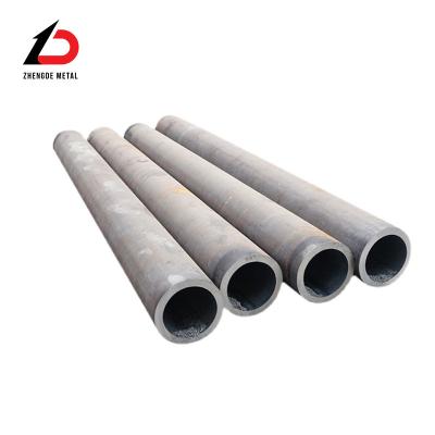 China 42CrMo4 1020 1045 5120 5140 AISI 4140 tubo de aleación 4130 tubo sin costuras de pared gruesa de acero al carbono para materiales de construcción en venta