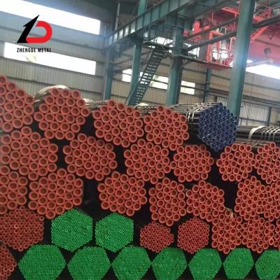 China Customized Low Carbon Steel Pipe ASTM A179 A192 5mm Steel Tube API for sale