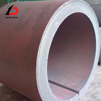 China                  Hot Rolled Welded Steel Pipe Factory Large Diameter Seamless Carbon Steel Pipe Hot Rolled Thick Walled Coiled Tube for Pipeline Transport Direct Selling Price              for sale