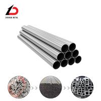 Quality Round Stainless Steel Pipe ASTM A270 A554 SS304 316L 316 310S 440 1.4301 321 for sale