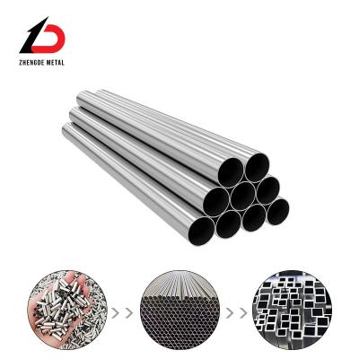 China                  Round Stainless Steel Pipe ASTM A270 A554 SS304 316L 316 310S 440 1.4301 321 904L 201 Square Pipe Inox Ss Seamless Tube Ss Pipe Price              for sale