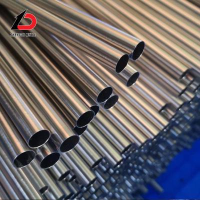 China Fabricação de tubos de aço inoxidável AISI Ss 201 202 301 304 310S 316 430 304L 316L à venda