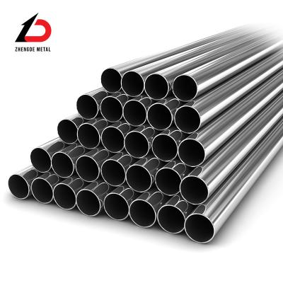 China                  Ss 201 304/304L 316/316L 310S 309S 409 904 430 6061 Brushed Polished Welded Stainless Steel Tube Pipe              for sale