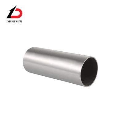 China Tubo DIN 2b de acero inoxidable grabado redondo Sch 10 tubo de acero inoxidable en venta