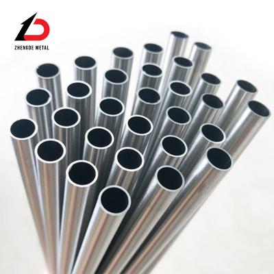 China AISI Stainless Steel Seamless Pipe 8K Surface Cold Drawing 304 SS316 for sale