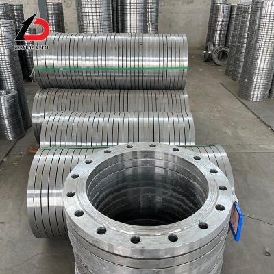 Chine                  China Manufacture Forged Weld Neck Stainless Steel/Carbon Steel Flange              à vendre