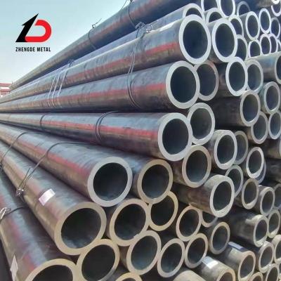 China Wholesale Price Hot Rolled / Cold Drawn Seamless Steel Pipe A106 A53 A519 API 5L St37 Sch80 Ss400 S235j à venda