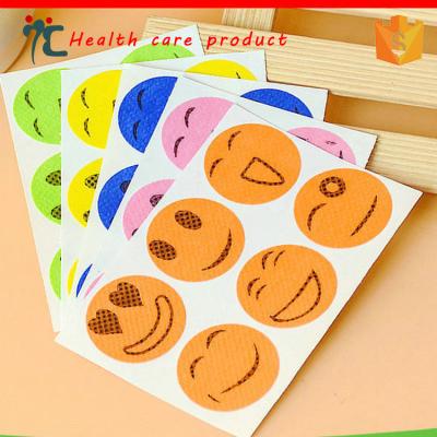 China anti bugs, pest Mosquito insect repellent stickers/patch not deet,natrual for home and outdoor using for sale